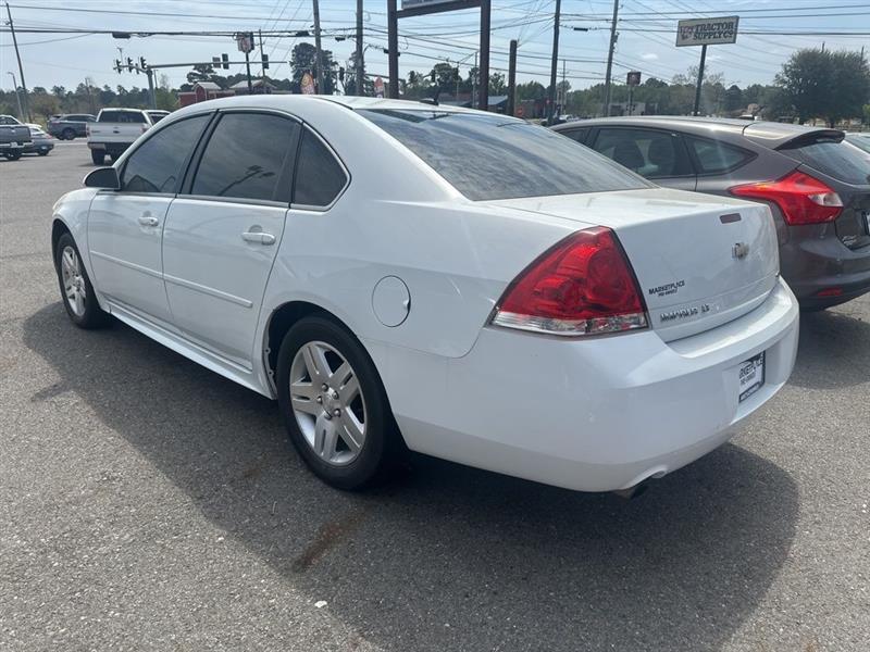 Chevrolet Impala Limited LT Fleet 2016
