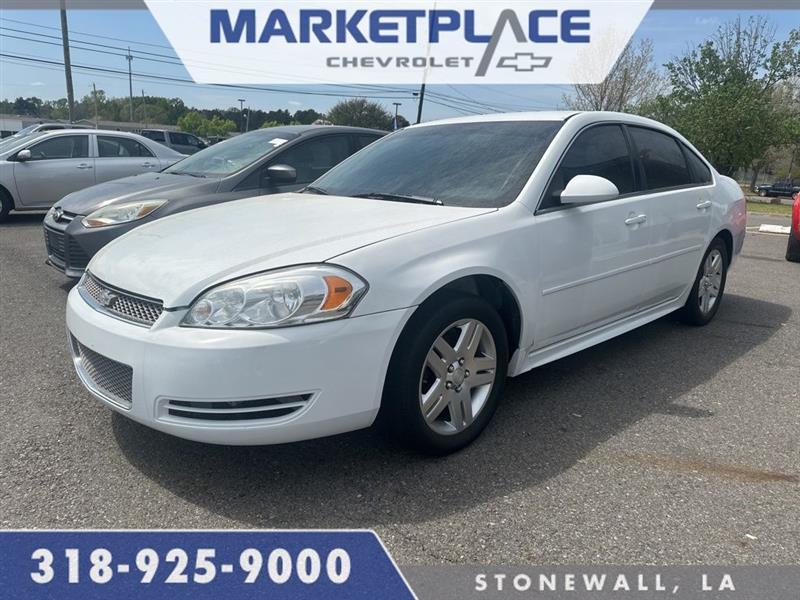 2016 Chevrolet Impala Limited LT Fleet