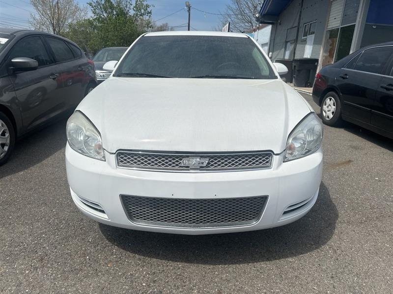 Chevrolet Impala Limited LT Fleet 2016