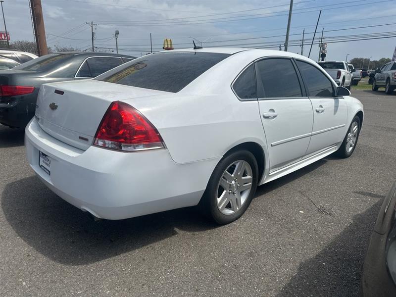 Chevrolet Impala Limited LT Fleet 2016
