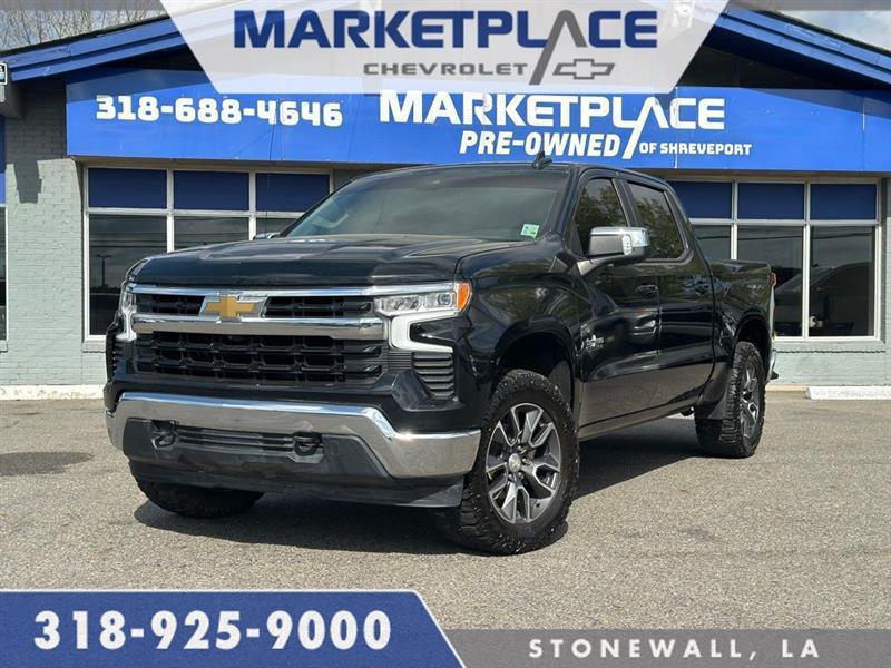 2022 Chevrolet Silverado 1500 LT Crew Cab 4WD