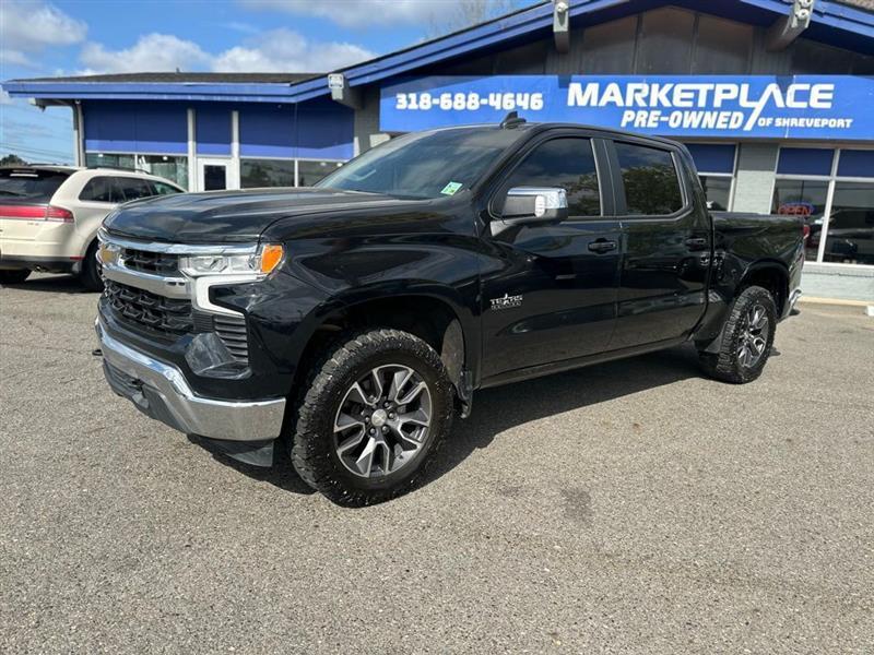 Chevrolet Silverado 1500 LT Crew Cab 4WD 2022