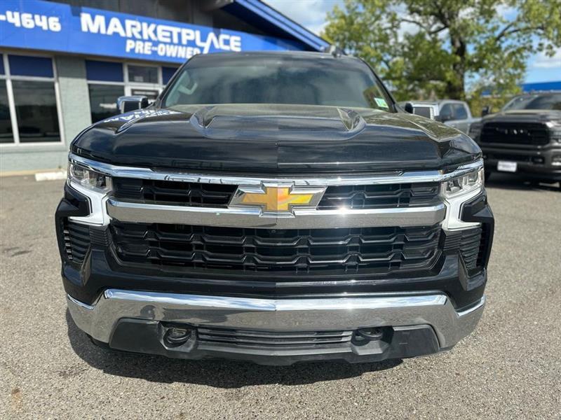 Chevrolet Silverado 1500 LT Crew Cab 4WD 2022