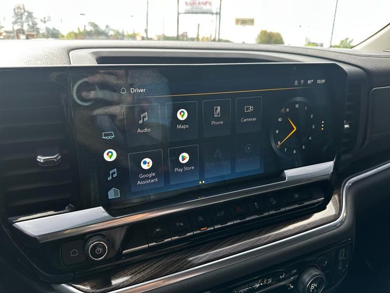 Chevrolet Silverado 1500 LT Crew Cab 4WD 2022