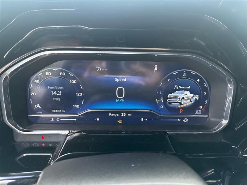 Chevrolet Silverado 1500 LT Crew Cab 4WD 2022