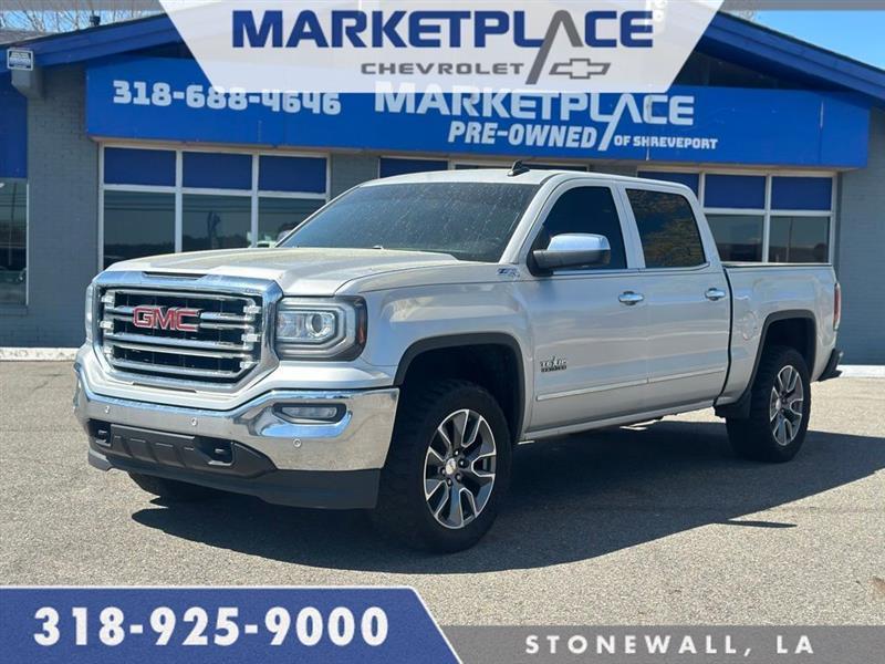 2018 GMC Sierra 1500 SLT Crew Cab Long Box 4WD