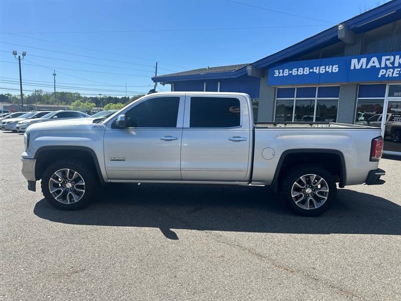 GMC Sierra 1500 SLT Crew Cab Long Box 4WD 2018