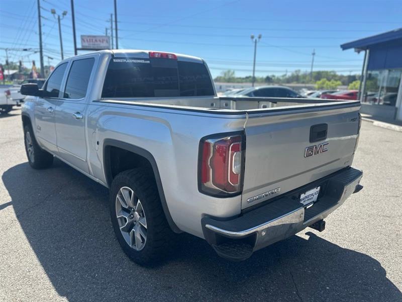 GMC Sierra 1500 SLT Crew Cab Long Box 4WD 2018