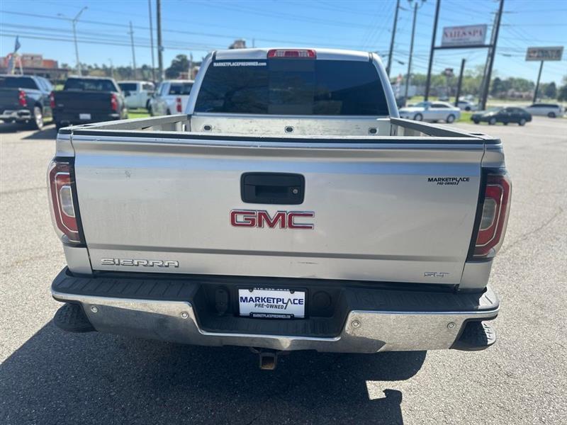 GMC Sierra 1500 SLT Crew Cab Long Box 4WD 2018