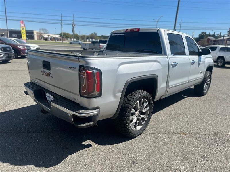 GMC Sierra 1500 SLT Crew Cab Long Box 4WD 2018