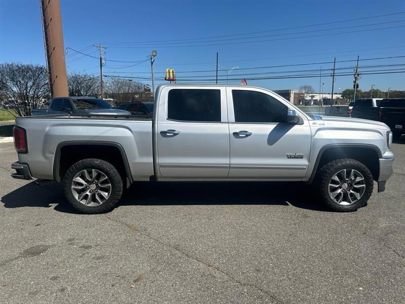 GMC Sierra 1500 SLT Crew Cab Long Box 4WD 2018