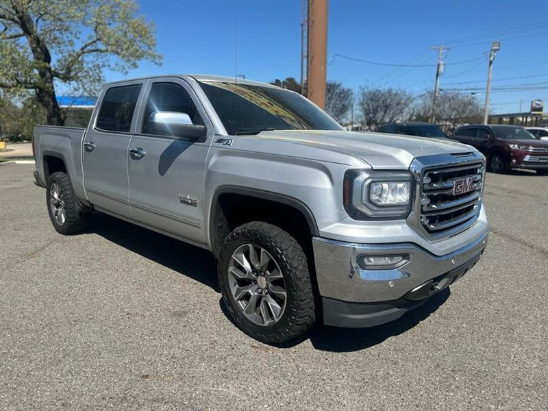 GMC Sierra 1500 SLT Crew Cab Long Box 4WD 2018