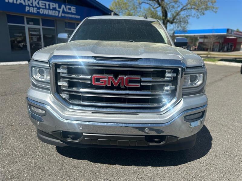 GMC Sierra 1500 SLT Crew Cab Long Box 4WD 2018