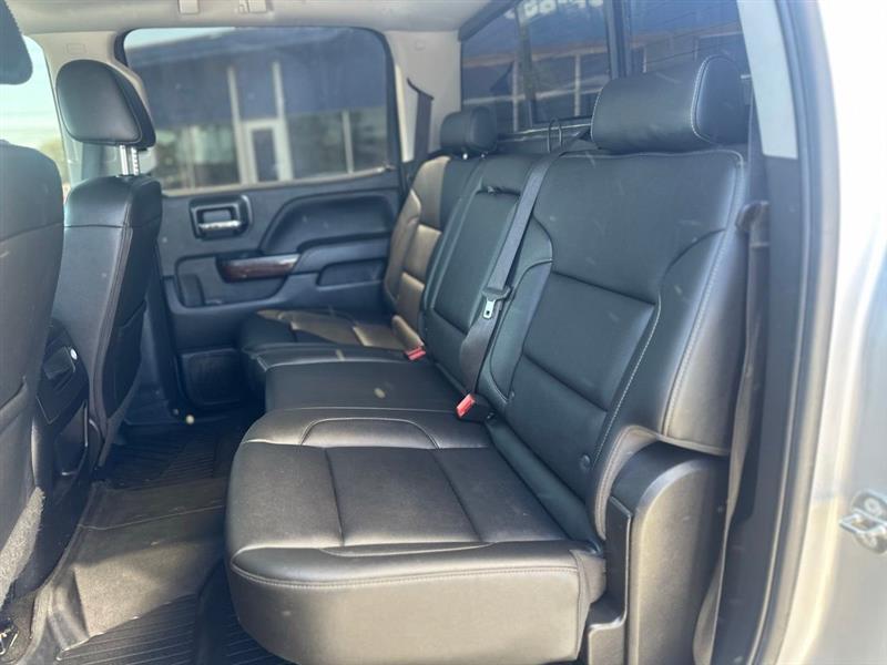 GMC Sierra 1500 SLT Crew Cab Long Box 4WD 2018