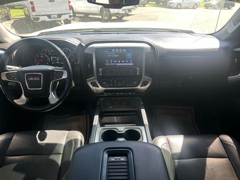 GMC Sierra 1500 SLT Crew Cab Long Box 4WD 2018