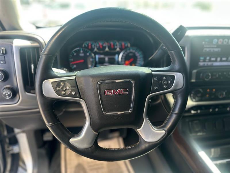 GMC Sierra 1500 SLT Crew Cab Long Box 4WD 2018