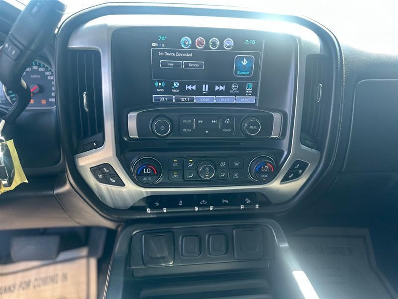 GMC Sierra 1500 SLT Crew Cab Long Box 4WD 2018