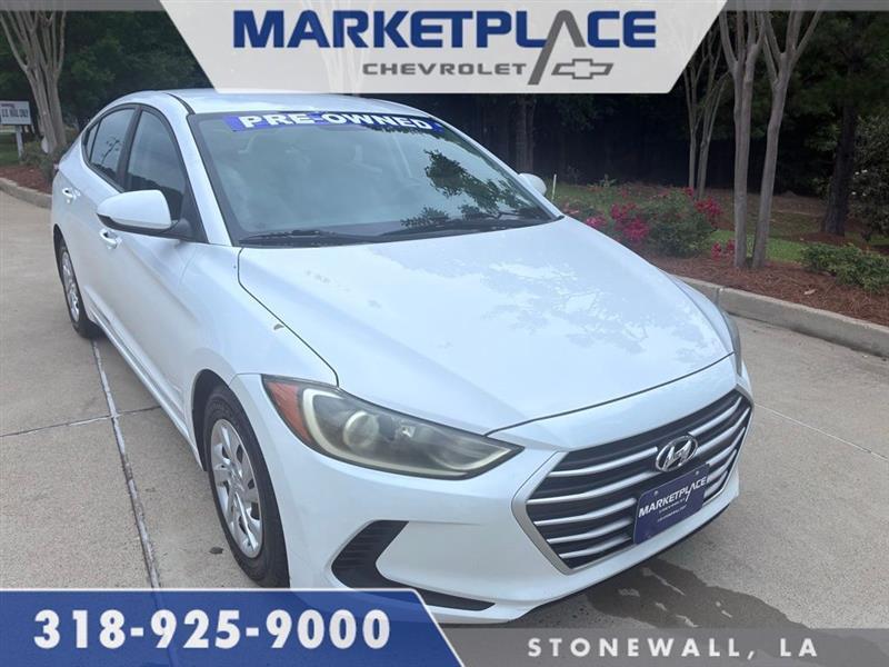 2017 Hyundai Elantra SE 6AT