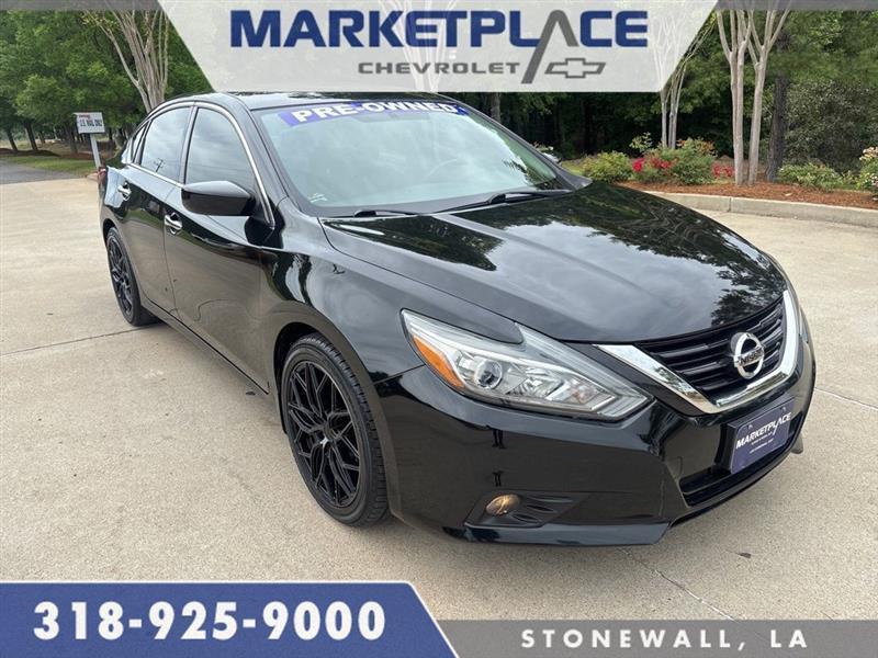 2018 Nissan Altima 2.5 SR