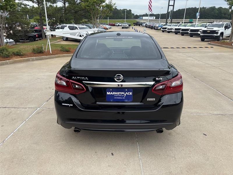 Nissan Altima 2.5 SR 2018