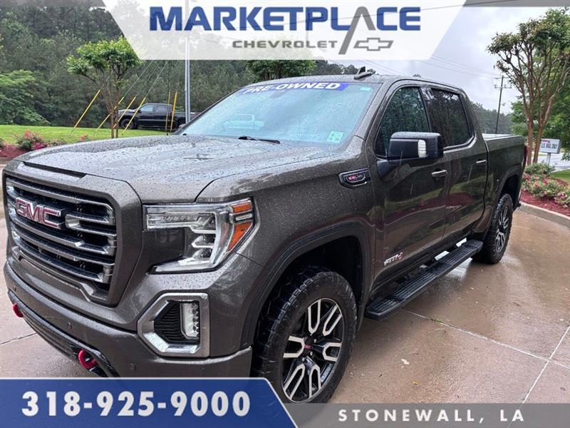 2019 GMC Sierra 1500 AT4 Crew Cab Long Box 4WD