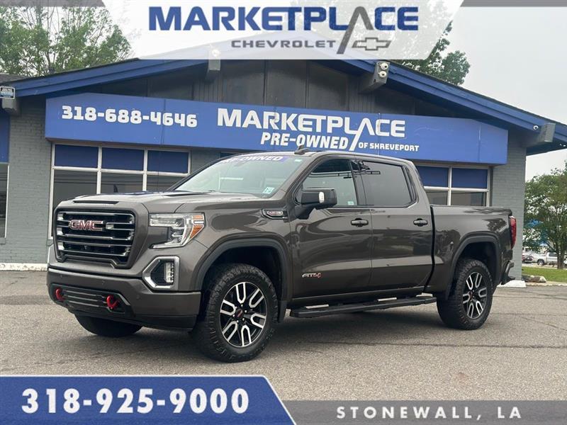 2019 GMC Sierra 1500 AT4 Crew Cab Long Box 4WD