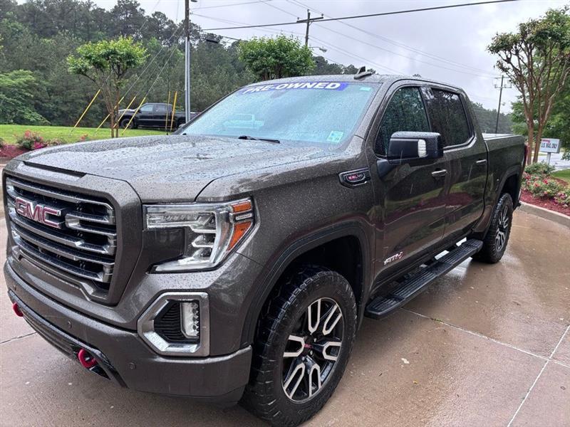 GMC Sierra 1500 AT4 Crew Cab Long Box 4WD 2019