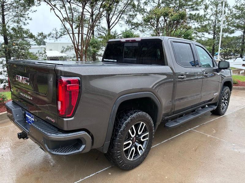 GMC Sierra 1500 AT4 Crew Cab Long Box 4WD 2019