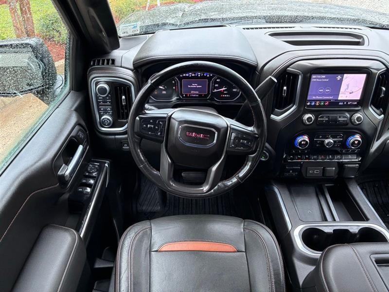 GMC Sierra 1500 AT4 Crew Cab Long Box 4WD 2019