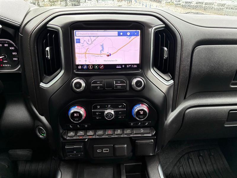 GMC Sierra 1500 AT4 Crew Cab Long Box 4WD 2019