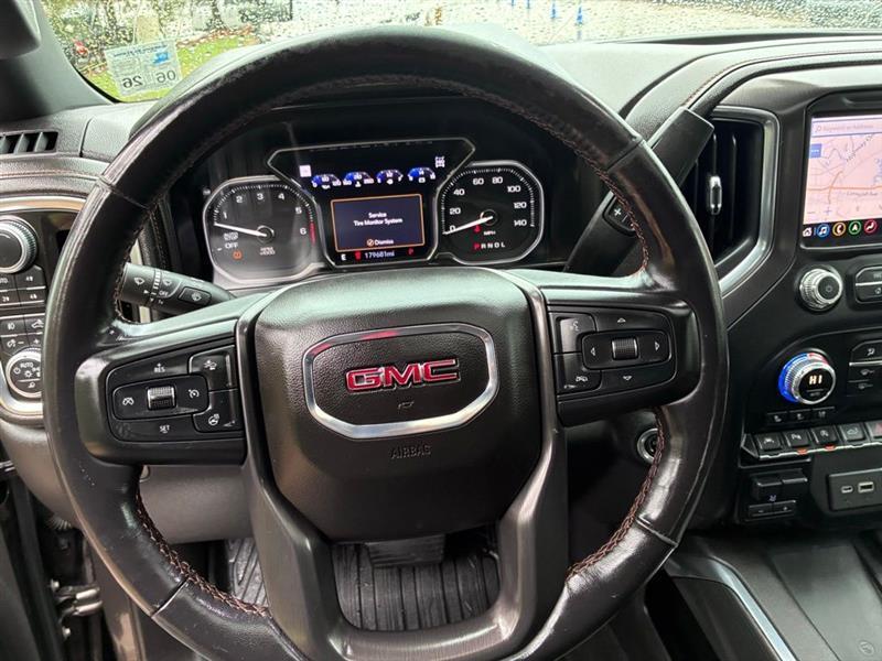 GMC Sierra 1500 AT4 Crew Cab Long Box 4WD 2019