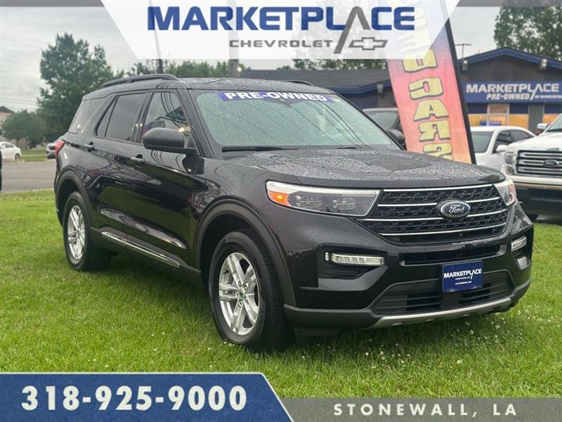 2022 Ford Explorer XLT AWD