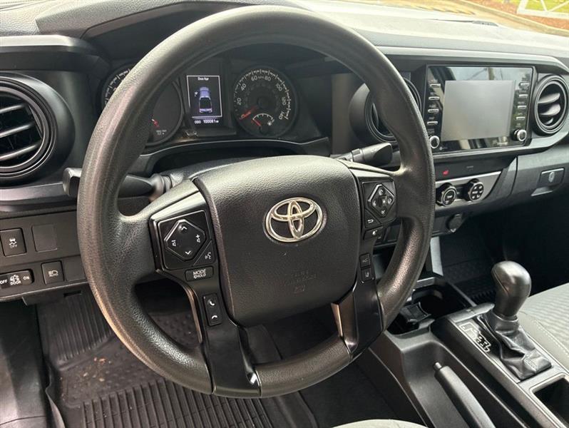 Toyota Tacoma SR5 Double Cab I4 2WD 2021
