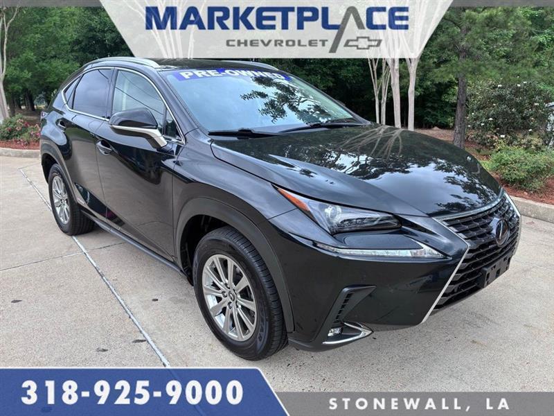 2021 Lexus NX 300h Luxury