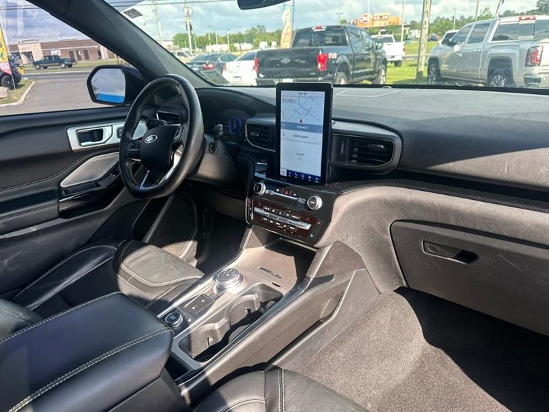 Ford Explorer ST AWD 2021