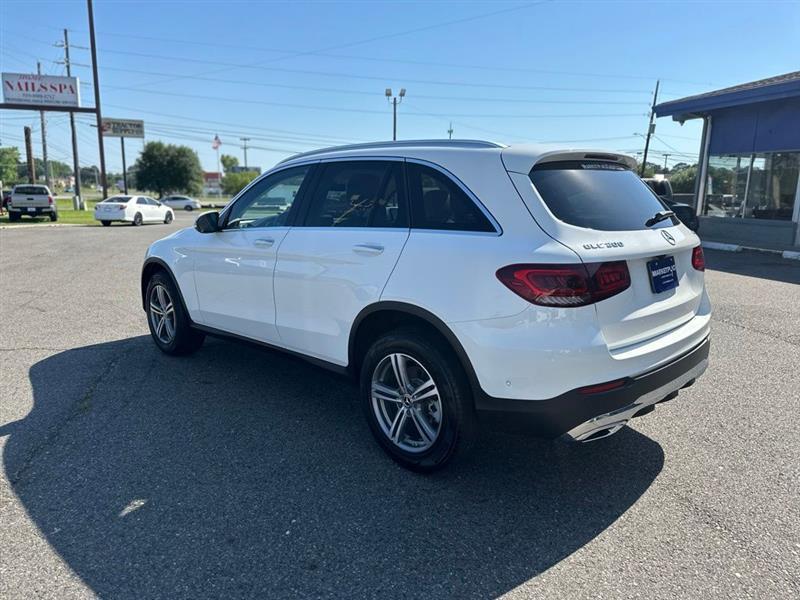 Mercedes-Benz GLC-Class GLC300 4MATIC 2022
