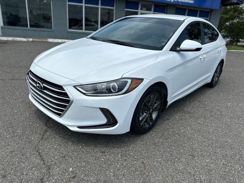 Hyundai Elantra Value Edition 6A 2017