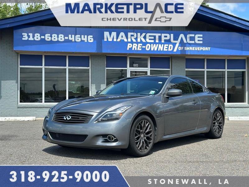 2015 Infiniti Q60 Coupe Journey