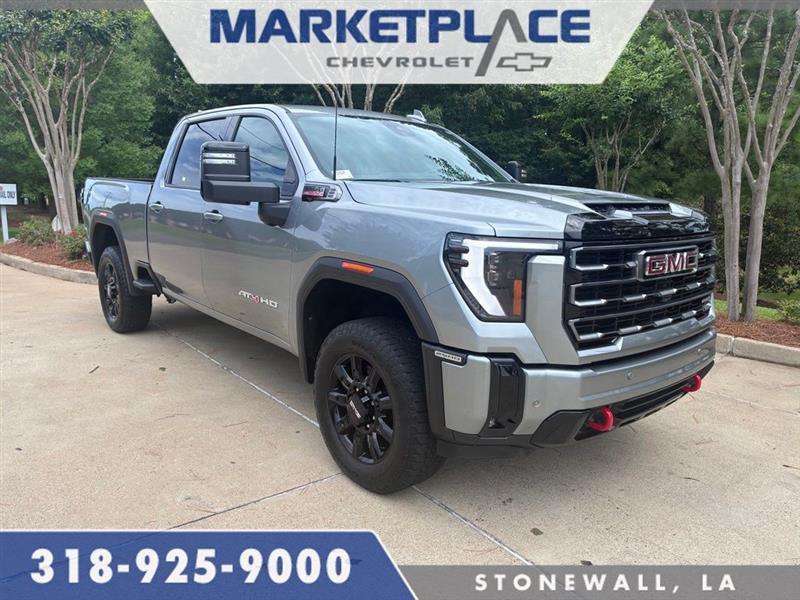 2025 GMC Sierra 2500HD AT4 Crew Cab 4WD
