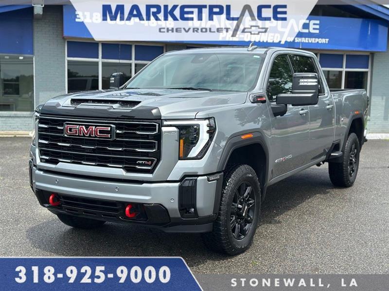 2025 GMC Sierra 2500HD AT4 Crew Cab 4WD