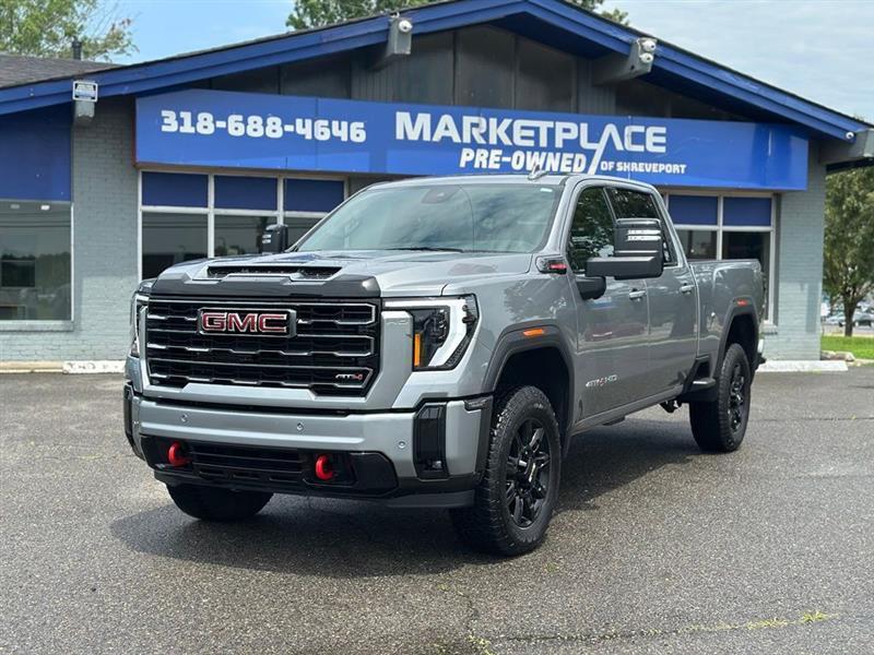 GMC Sierra 2500HD AT4 Crew Cab 4WD 2025