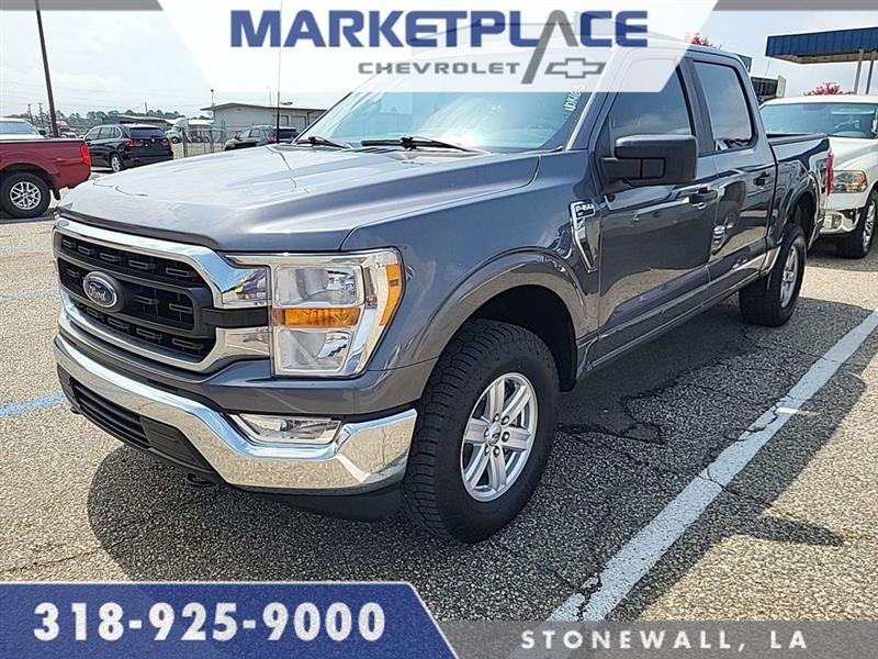 2022 Ford F-150 XLT SuperCrew 5.5-ft. Bed 4WD