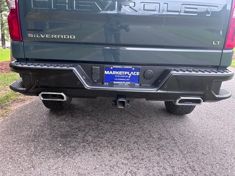 Chevrolet Silverado 1500 Trail Boss LT Crew Cab 4WD 2025