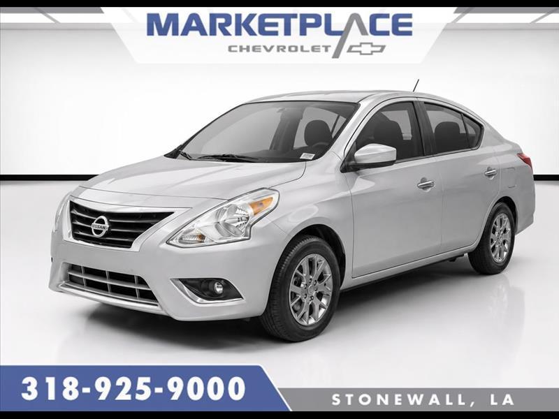 2019 Nissan Versa 1.6 S 5M