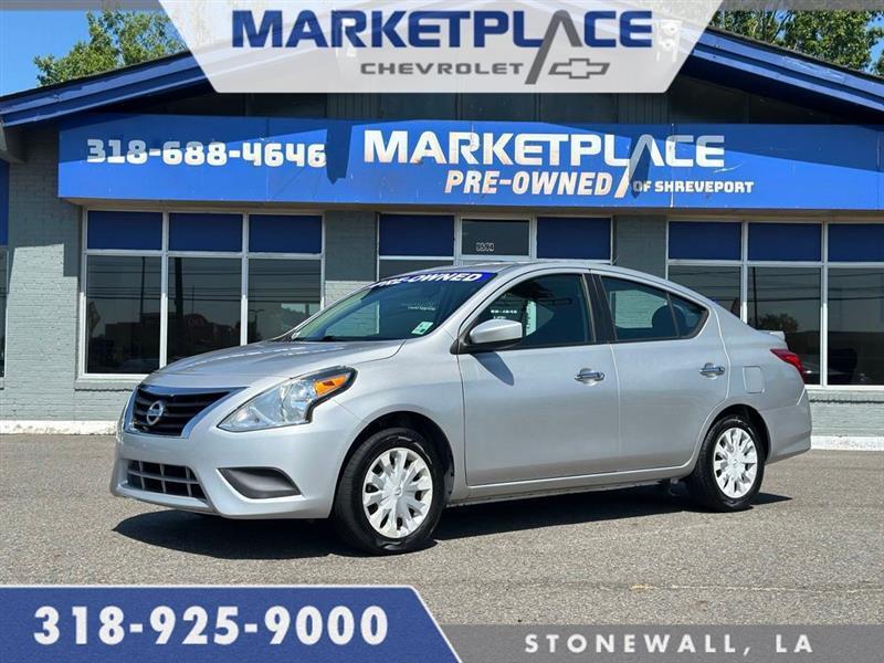 2019 Nissan Versa 1.6 S 5M