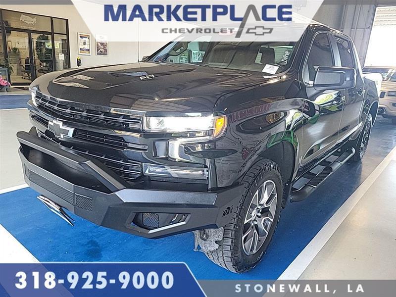 2021 Chevrolet Silverado 1500 RST Crew Cab 4WD