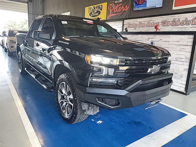 Chevrolet Silverado 1500 RST Crew Cab 4WD 2021