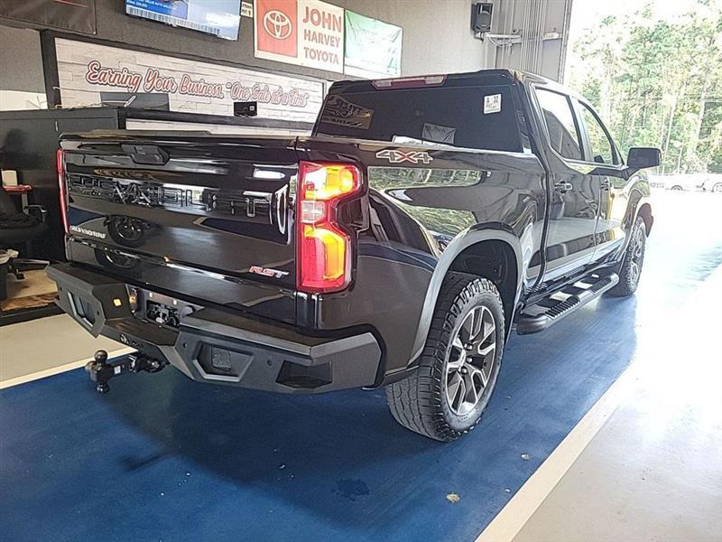 Chevrolet Silverado 1500 RST Crew Cab 4WD 2021