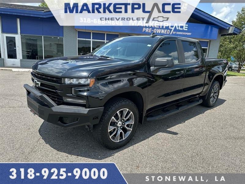 2021 Chevrolet Silverado 1500 RST Crew Cab 4WD