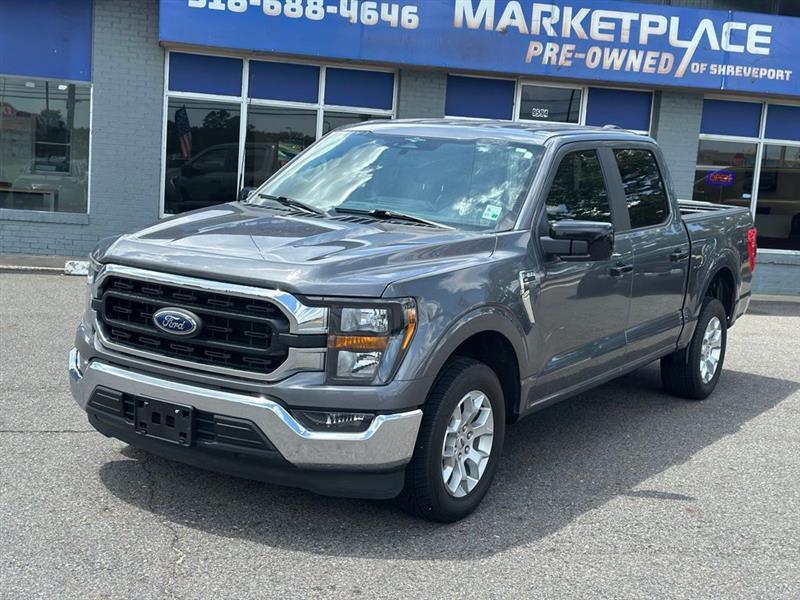 Ford F-150 XLT SuperCrew 5.5-ft. Bed 4WD 2023